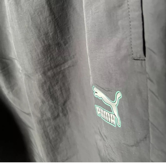 Puma Classics Woven Graphic Shorts Black Size XL NWT $55 - Picture 5 of 11